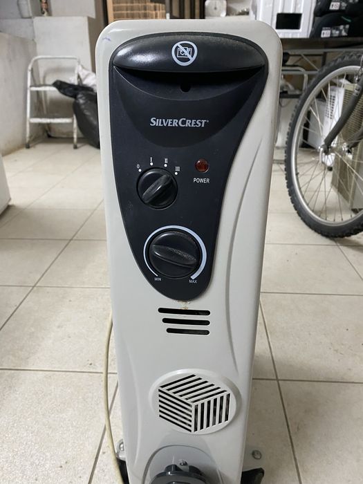 Aquecedor a óleo