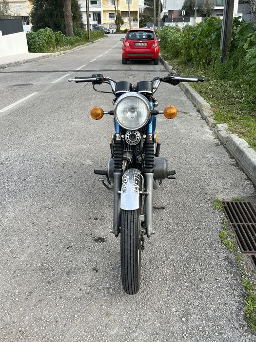 Vendo Suzuki GT185 (2 Tempos, Bicilindrica)