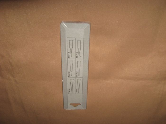 Пинцет TS-15 не магнитный для ремонта електроники