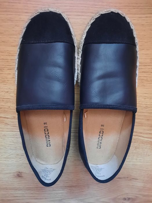 Espadryle H&M rozm. 38