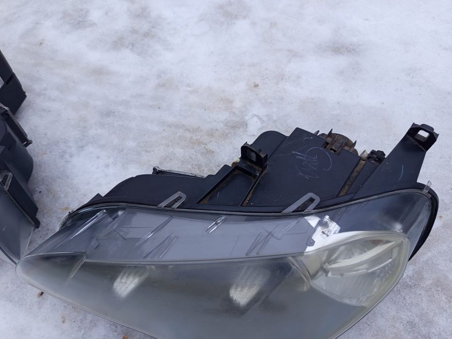 Lampy przód X5 e 70 bi Xenon