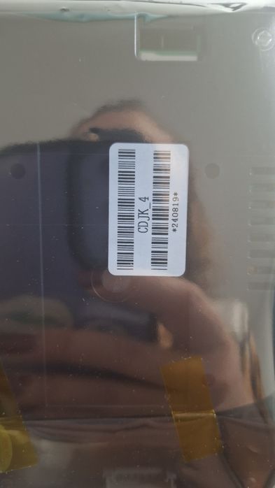 Екран 4,3" сенсорний, jikong