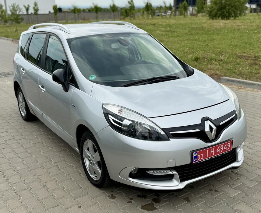 Renault Grand Scenic 2015,  дизель, 7 місць
III покоління (2nd FL)