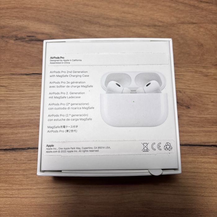 Apple AirPods Pro 2 Używane Stan BDB Bateria Jak Nowa Komplet Oryginał