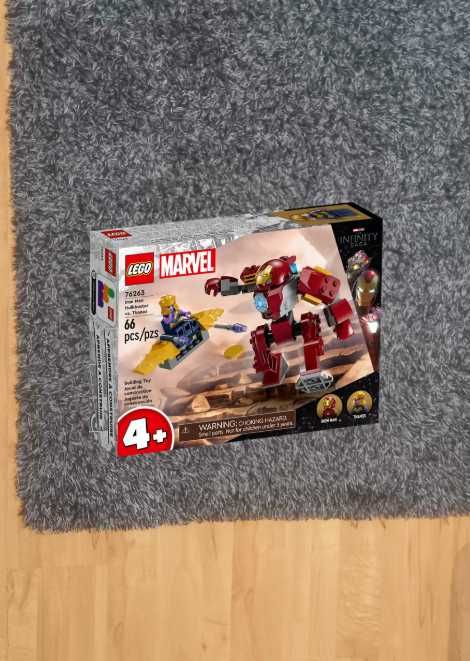 LEGO Hulkbuster Iron Mana vs. Thanos