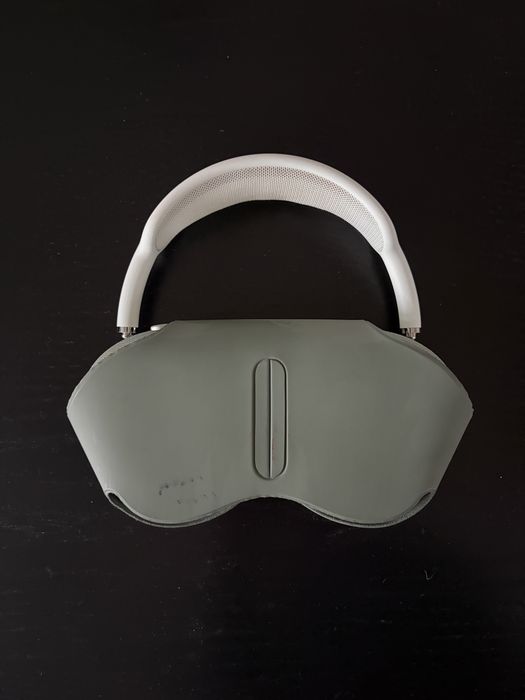 Sluchawki airpods max nauszne zielone 1 seria apple jak nowe