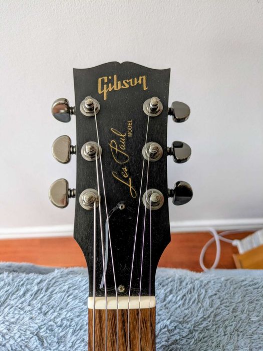 Gibson Les Paul BFG de 2008 Transparent Cherry