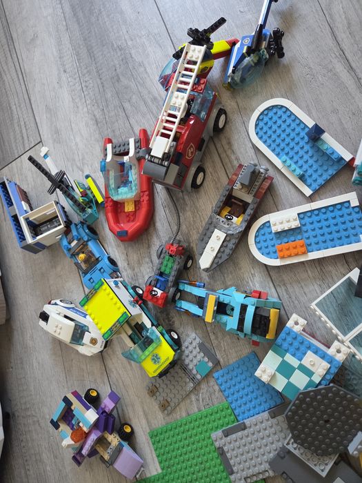 Lego Mieszane Pojazdy 4.2kg
