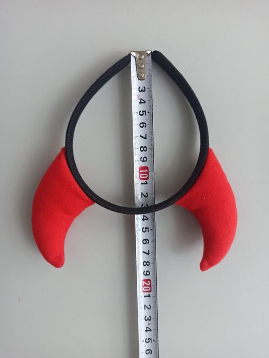 Карнавальний маскарадний костюм чортик