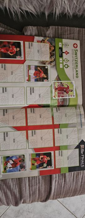 Caderneta da euro 2020