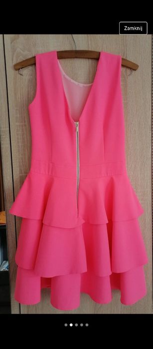 Sukienka XS s jak nowa