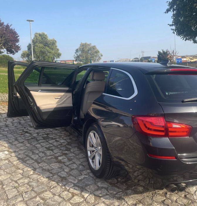 BMW 520 D Touring — photo 4