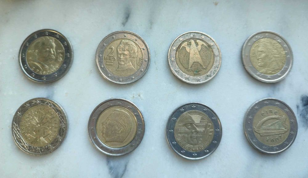 Moedas de 2 €para colecionadores