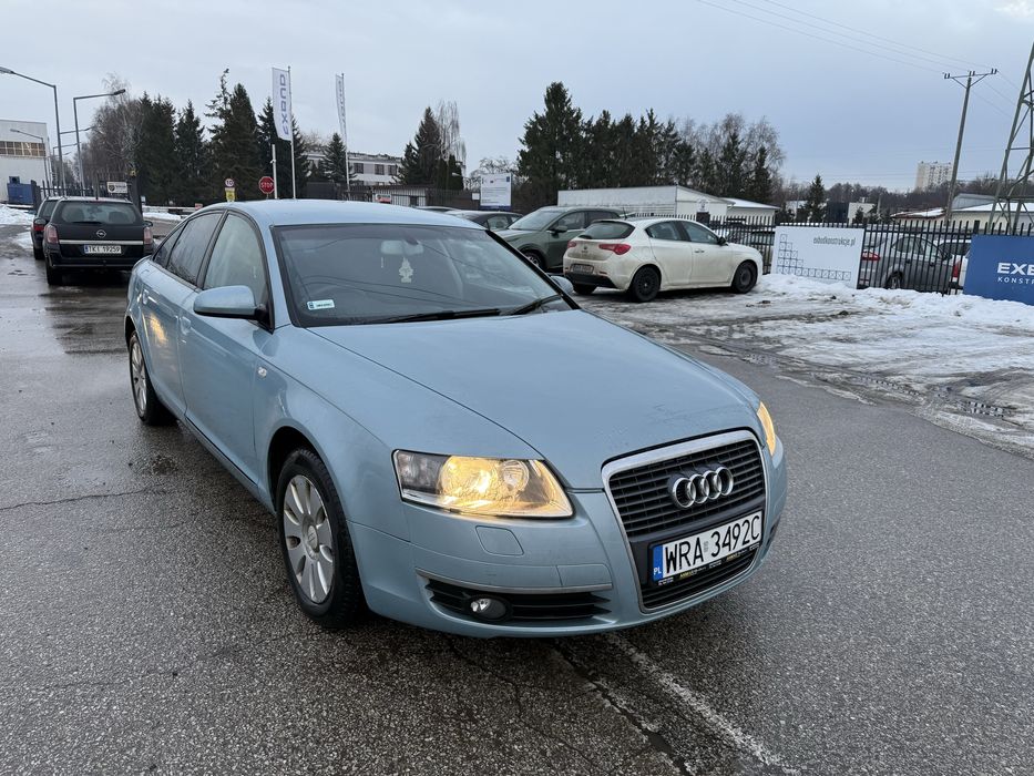 Audi A6 C6 2.0 Tdi 140 Koni Anglik Zarejestrowany W Polsce