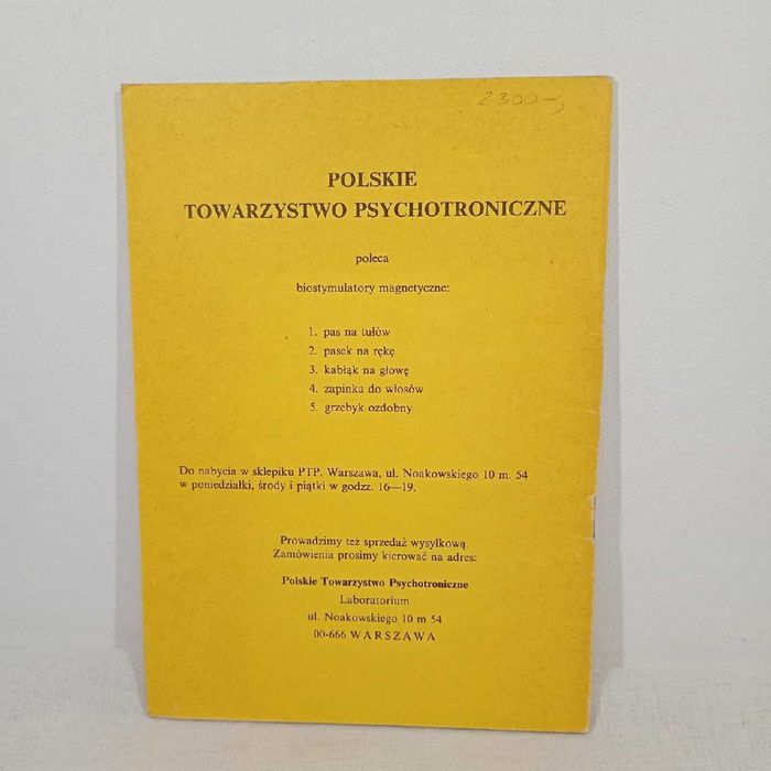 Magnetoterapia. J Szymański