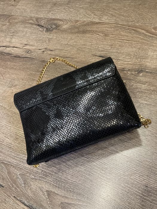 Сумка клатч крос-боди-100%кожа