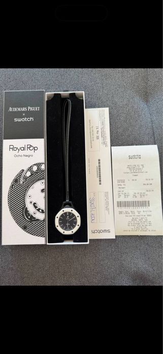 swatch x ap ademar pique