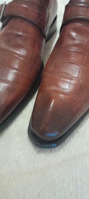 Sapatos Mister Art , Castanhos. Feitos à mão.  Artigo de luxo.