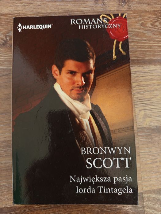 Harlequin Największa pasja lorda Tintagela