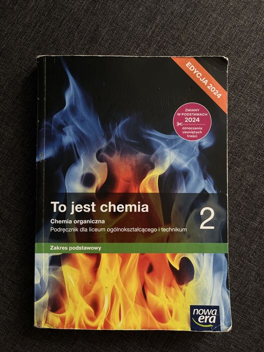 Podręcznik To jest chemia 2, zakres podstawowy