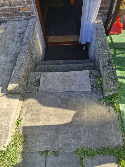 Kamiemny dywan na taras, balkon lub schody