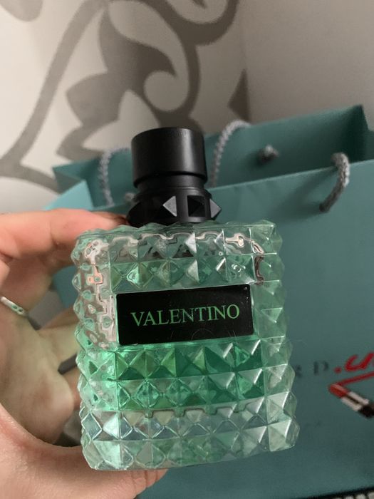 Valentino VALENTINO  Born in Roma Green Stravaganza 90 ml залишок флакона оригинал