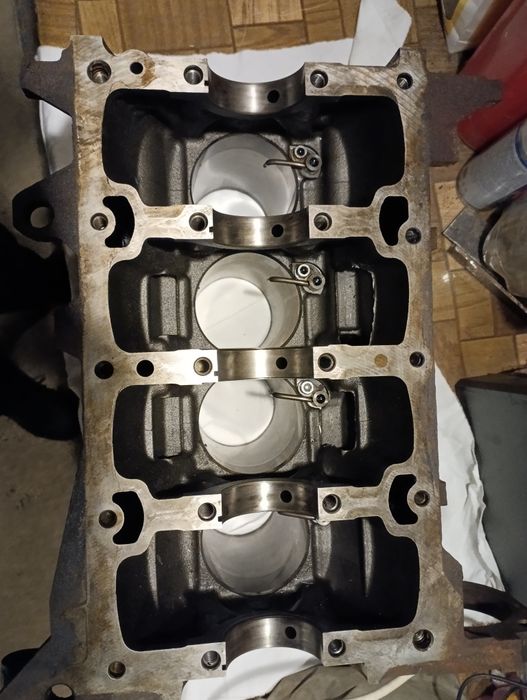 Блок двигателя D4FD