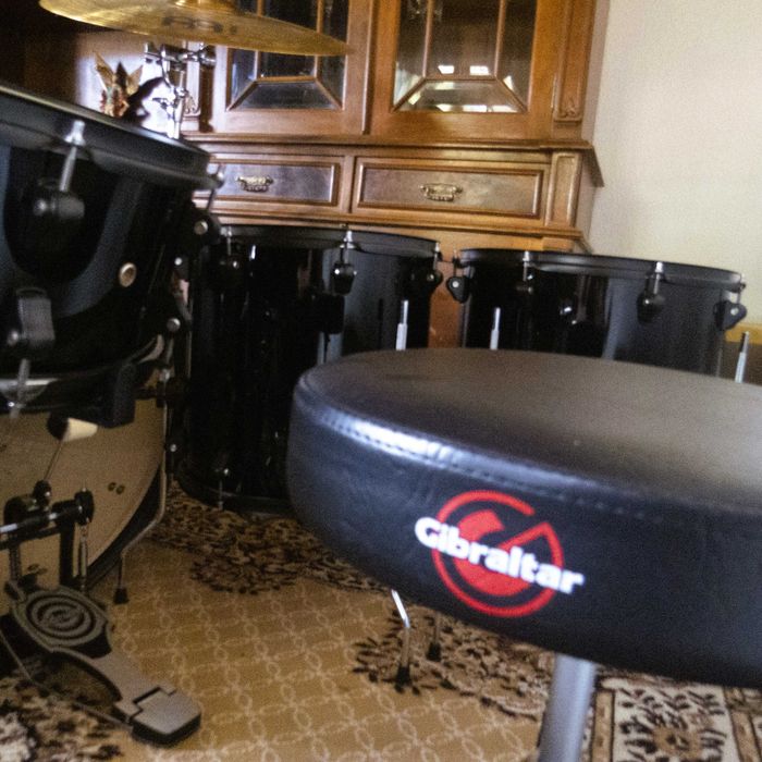 Conjunto De Bateria DDrum + Pratos MEINL+Suportes DDrum