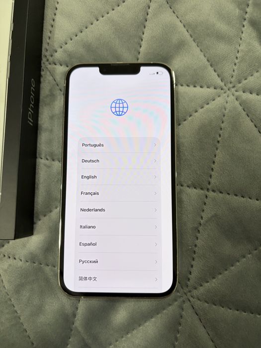 iPhone 13 Pro 128GB silver