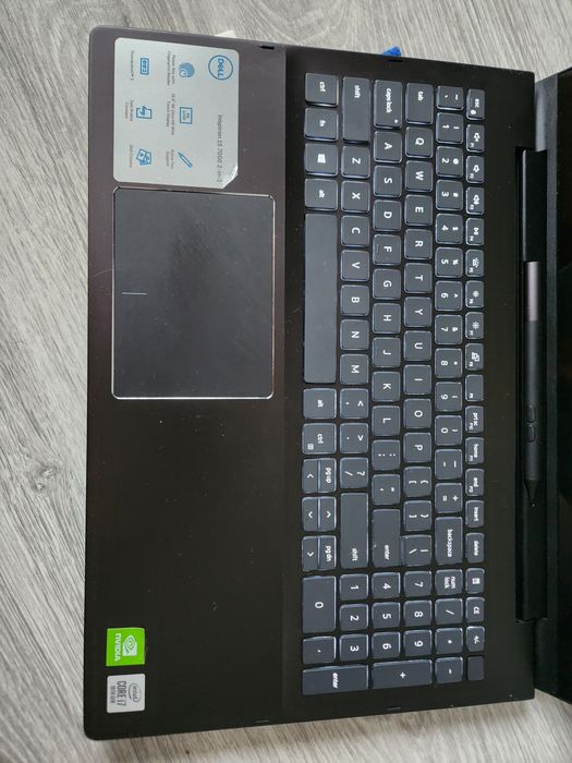 Ігровий Dell Inspiron 7591 2n1_Core i7-10510U_GeForce MX250_15.6" 4K I
