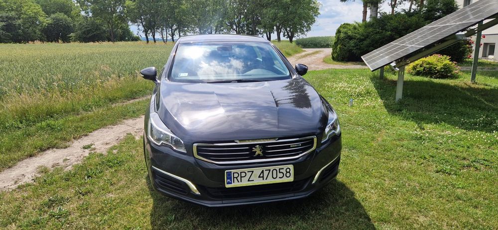 Peugeot 508 2.0 blue hdi 2015