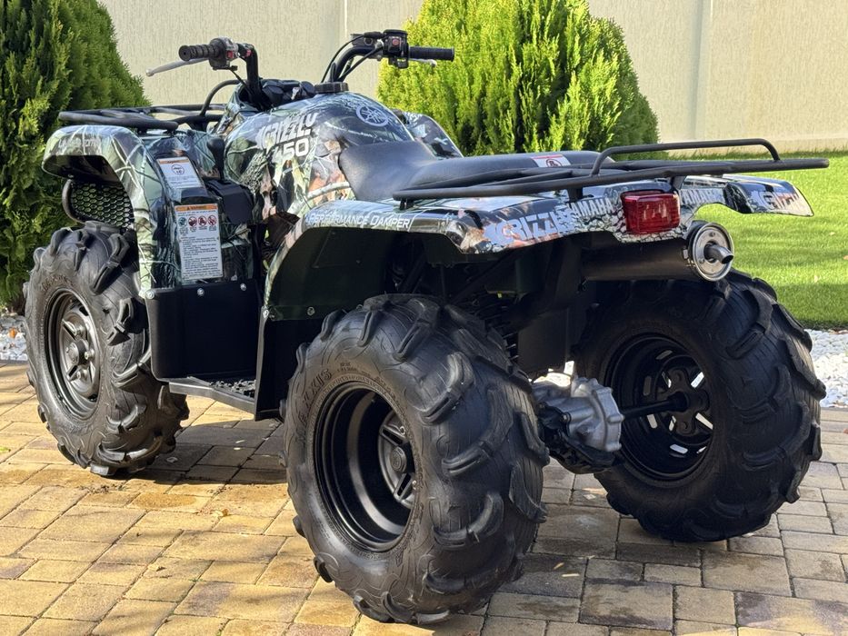 Yamaha Grizzly.
