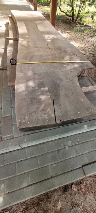 Monolit drewniany Dąb