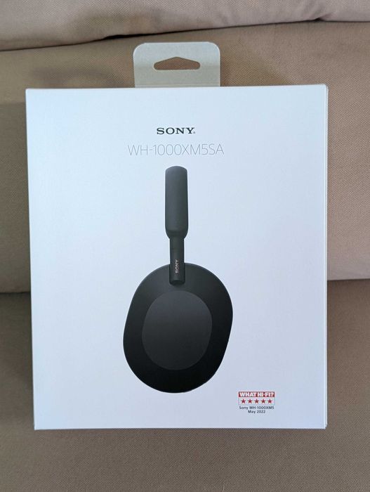 Fones Sony WH-1000XM5SA, novos, fatura, garantia - SELADOS