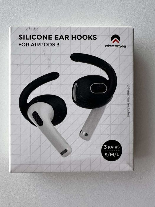 Silikonowe zaczepy na słuchawki (airpods 3)
