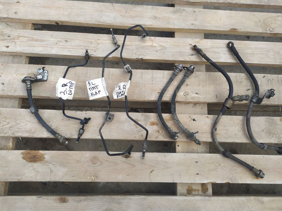 Шланги тормозные трубки разборка  компас патриот jeep compass Patriot