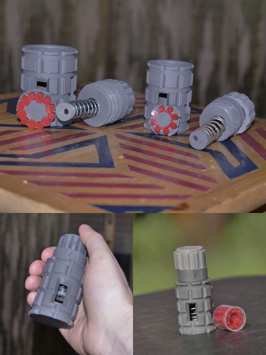 Airsoft rail, tapa chamas e punhos, etc