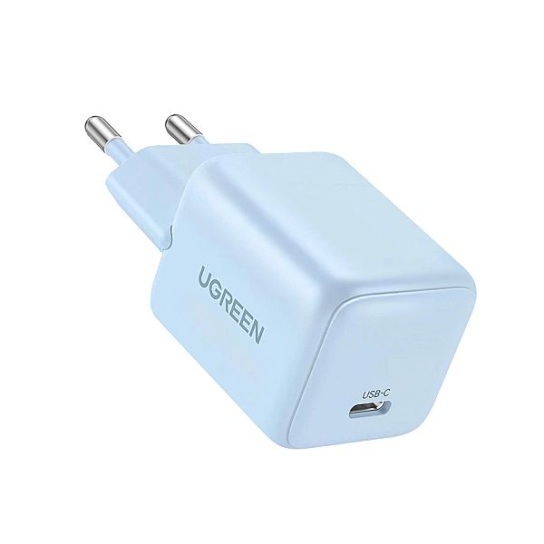 Ładowarka sieciowa Ugreen X512/20W GaN 1x USB-C - niebieska
