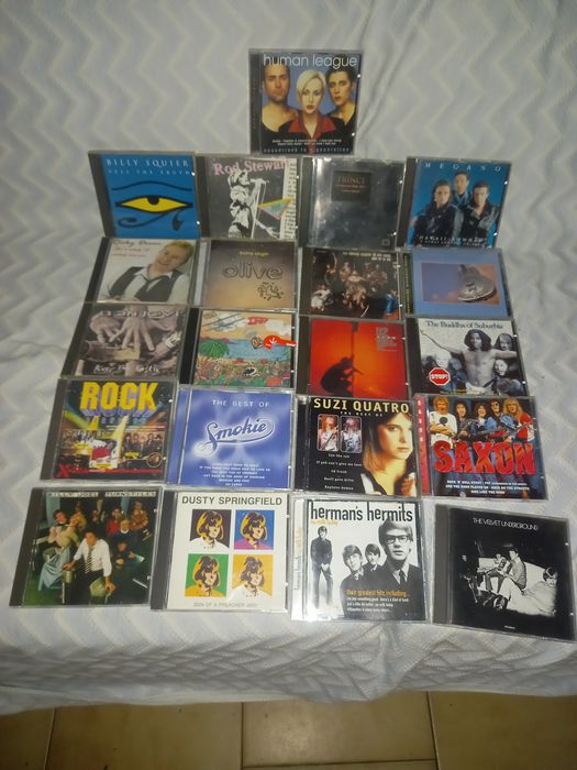 Cd's música variada