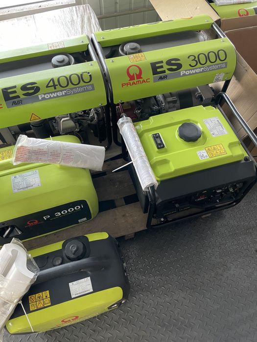 Оренда/Прокат Генераторів Pramac , Mase італійські генератори