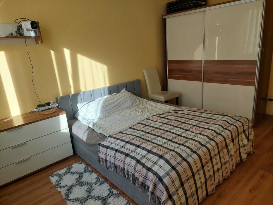 Słoneczne 2-pokojowe mieszkanie (55 m²) z ogromnym tarasem (20 m²)  - Naramowice - zamknięte osiedle