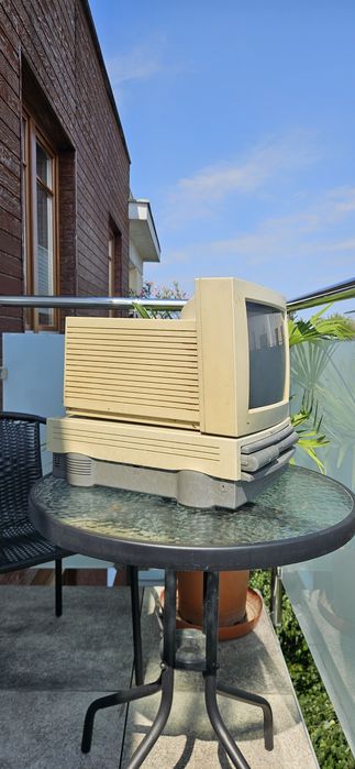 Retro Apple Macintosh Duo Dock + PowerBook Duo 230 + Zasilacz