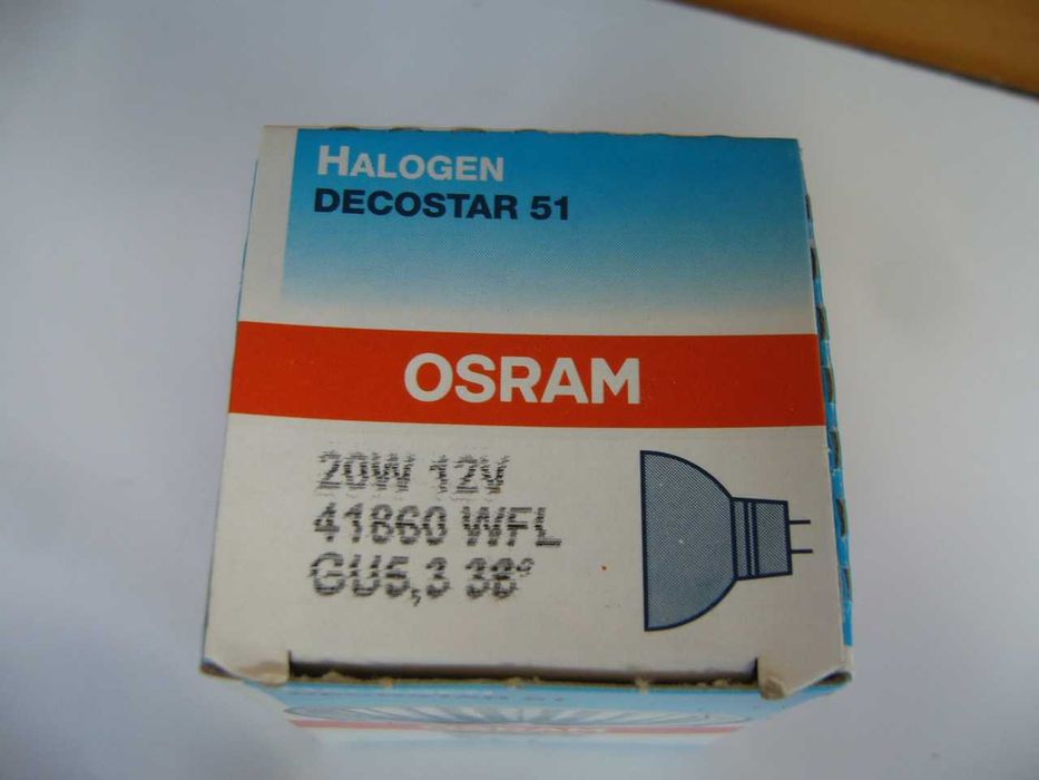 Żarówka halogenowa Osram Decostar 51 12V 20W GU5.3 10 sztuk