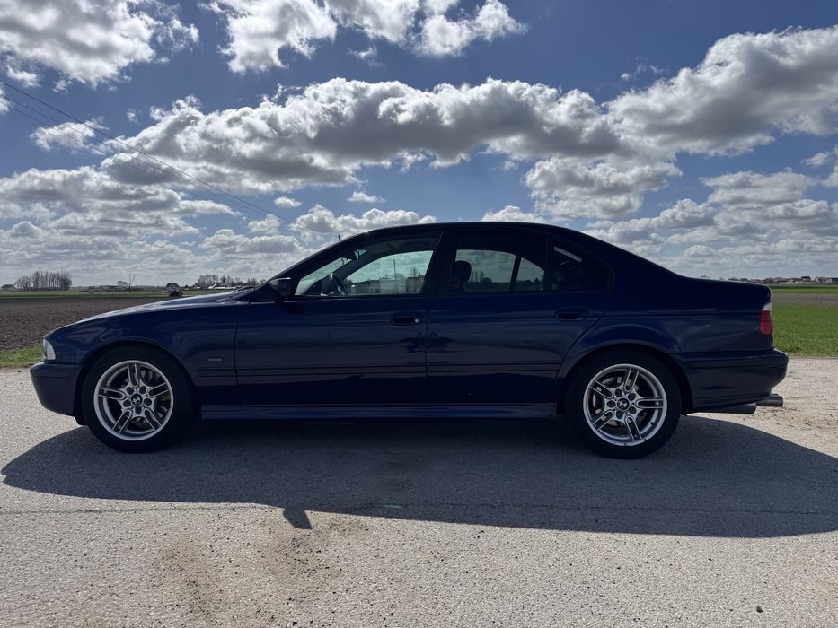 BMW Seria 5 535iA E39