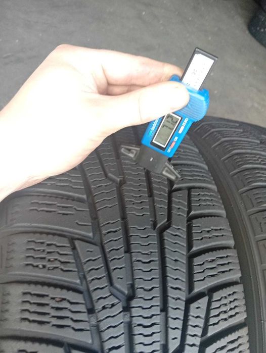 R16 205/55 94R XL Nokian Nordman RS² шини зимові вживані в доброму стані