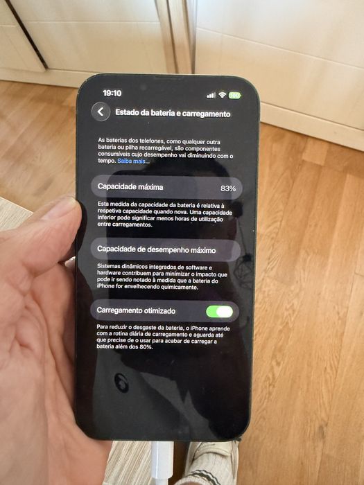 iPhone 13 - 128 Gb Bat 83%