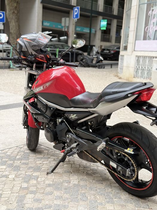 Yamaha xj6 2012