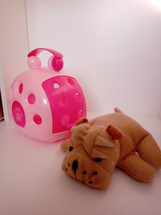 Набір песик з будкою.