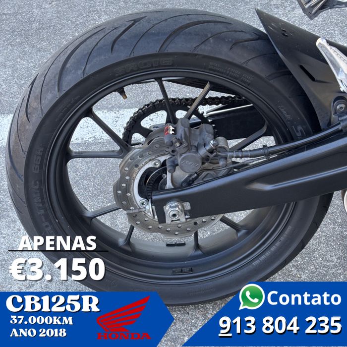 Vendo CB125R  2018