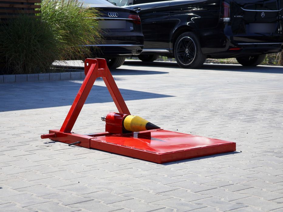 Łuparka do drewna świder do ciągnika do traktora do traktorka